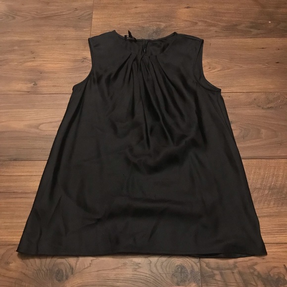 Talbots Tops - *** Talbots black sleeveless dress top size 12